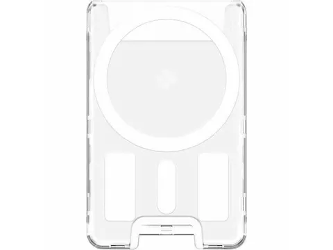 Spigen Kaarthouder AFA07148 iPhone Ultra Hybrid Wallet Magsafe Crystal