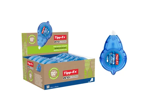 Correctietape Tipp-Ex easy refill ecolutions 5mmx14m
