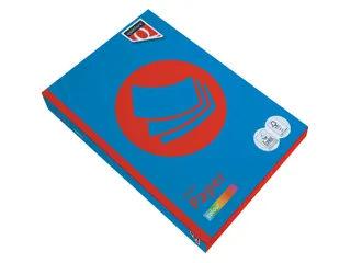 Kopieerpapier Quantore Colour A4 120 Gram Diepblauw 250vel - 1