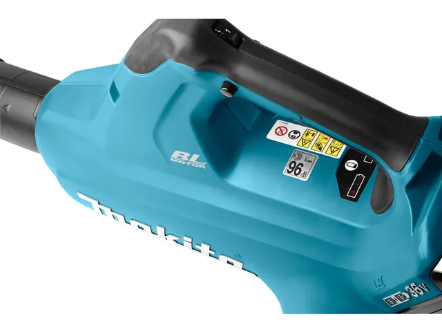 Makita LXT 2x18 V Bladblazer Zonder accu's en lader