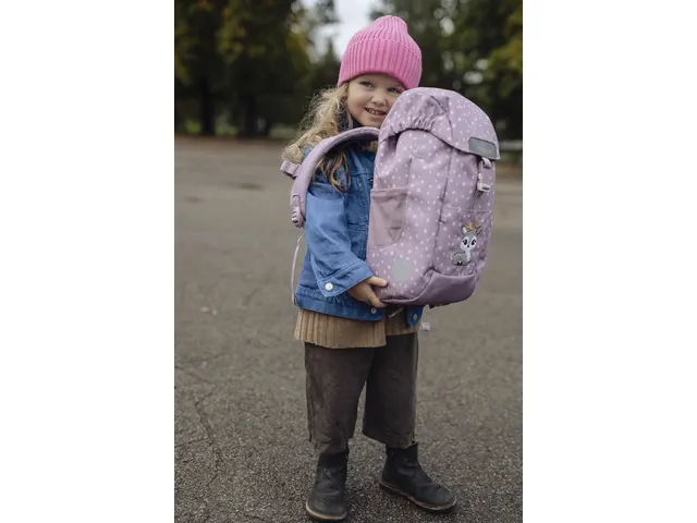 Schooltas Beckmann Classic mini 12L Baby Deer roze