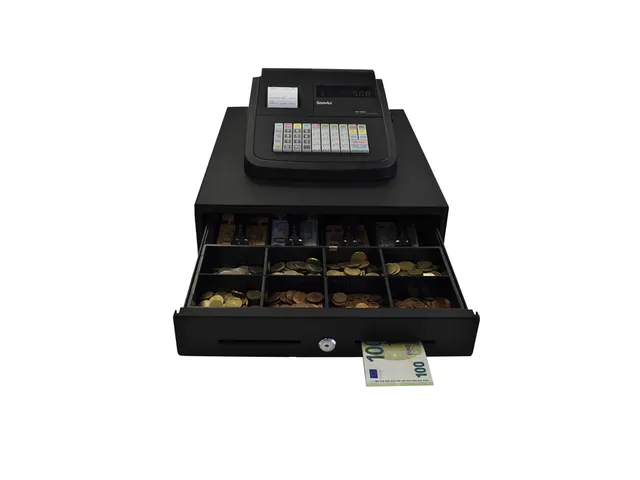 Kassa SAM4S ER-180U zwart