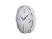 Horloge murale NeXtime Finesse Ø30,5cm argent