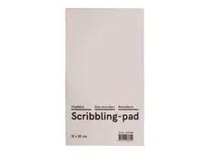 Kladblok Qbasic 12x20cm