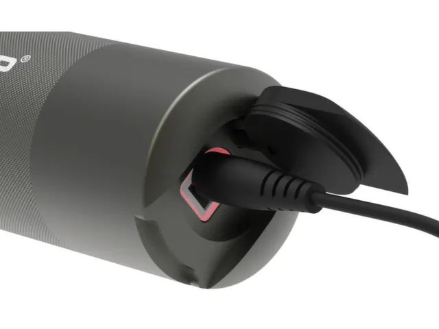 Zaklamp,Behuizing Aluminium Geëloxeerd,1000Lumen,Aan-/Uit-Schakelaar
