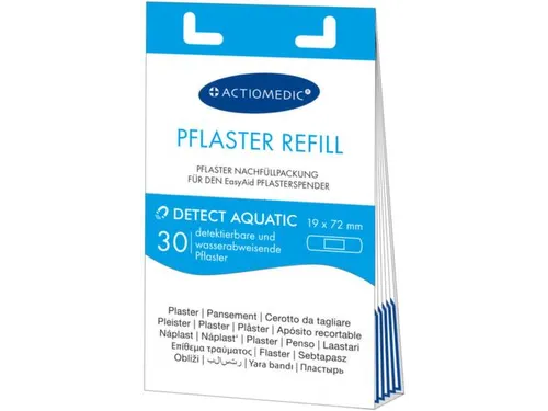 Reservevulling,V. Pleisterdispenser,30X Waterafstotend