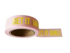 Ruban Washi Blush Get it girl