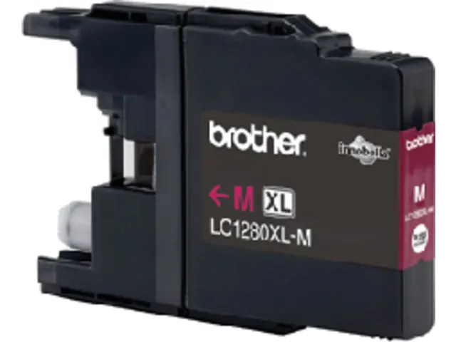 Inktcartridge Brother LC-1280XLM rood HC