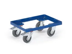 onderwagen voor kratten,draagverm. 250kg,laadvl. LxB 1210x810mm