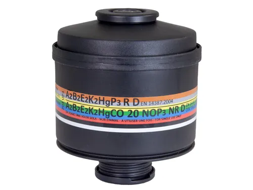 Spasciani 203 UP3 combinatiefilter A2B2E2K2CONOHg-P3 R