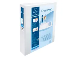 Ringmap A4 Maxi Kreacover Pp Personaliseerbaar 2d-ringen 40mm Wit