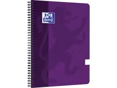 School Touch spiraalblok A4 140 bladzijden blanco