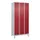 locker voor scheiding van kleding,HxBxD 1950x900x500mm,3vak