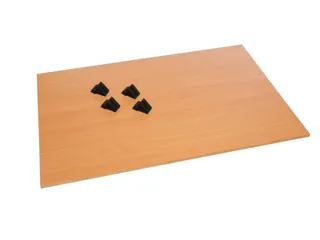 legbord,v. gaaswagen,LxB 1200x800mm,m. houder,hout,decor beuken - 3