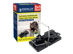 Quicksnap Rattenval, Promopack 2+1 Stuks