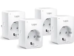 TP-Link Tapo P110 smart plug 2990 W Thuis Wit 4 Stuks