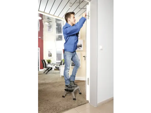 Vouwtrapje Bordes H 200Mm Aan Beide Zijden Te Gebruiken Aluminium