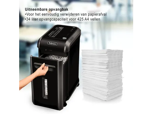 Papiervernietiger Fellowes 99ci Snippers P-4