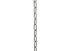 afzetketting,v. afzetpaal,Ø 5mm,RVS