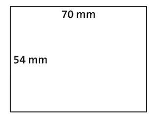 Etiket Dymo 99015 universeel etiket 54x70mm S0722440 - 6