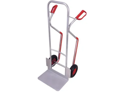 Sledesteekwagen 250kg Schop 480x300mm 1305x570mm Alu Luchtbanden