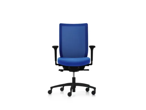 Dauphin Bureaustoel Stilo Blauw