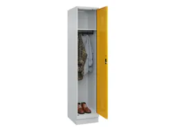 locker,HxBxD 1950x400x500mm,1vak,vak B 400mm,cil.-slot,sokkel