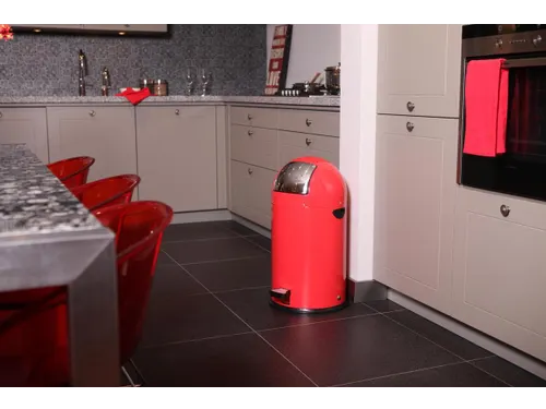 Kickcan Pedaalemmer 33 Liter Rood
