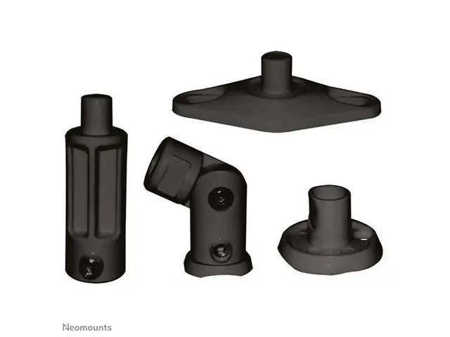 Luidsprekerbevestiging Wand Plafond Zwart SPEAKER-W100BLACK