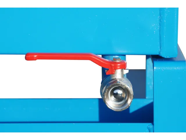 Kiepwagen voor spaanders,HxLxB 1290x1420x1340mm,1m³,draagverm. 300kg