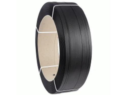 Omsnoeringsband 12.0x0.55mmx3000mtr Zwart 2 rollen