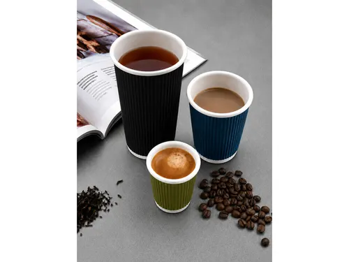 Beker porselein Les Artistes Paris 450ml met siliconen grip Zwart