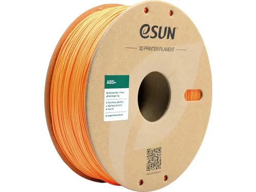 eSUN 3D printer Filament ABS+ 1,75mm Oranje 1kg