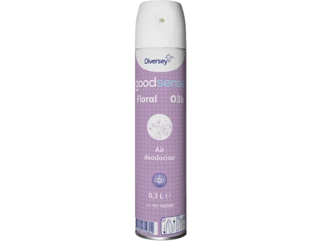 Good Sense O3b Luchtverfrisser Floral Spray 300 ml