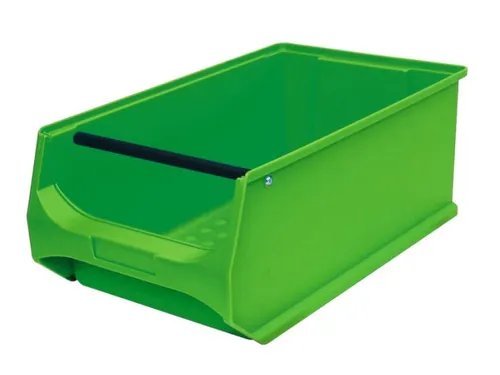 Zichtbak Grip 200x300x500mm Pp Met Draaggreep Groen