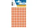 HERMA 1842 Multipurpose etiketten Rond 8mm Rood 540 stuks
