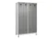 locker voor scheiding van kleding,HxBxD 1950x1200x500mm,4vak