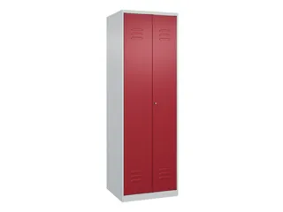 PBM-locker,HxBxD 1850x600x500mm,2vak,vak B 300mm,cil.-slot - 1