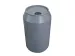 Afvalbak Vepa Bins CANman 145 Liter Grijs