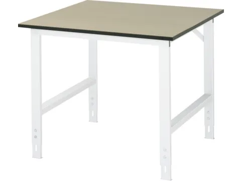 werkbank,HxBxD 760-1080x1050x1000mm,MDFblad,draagverm. 500kg