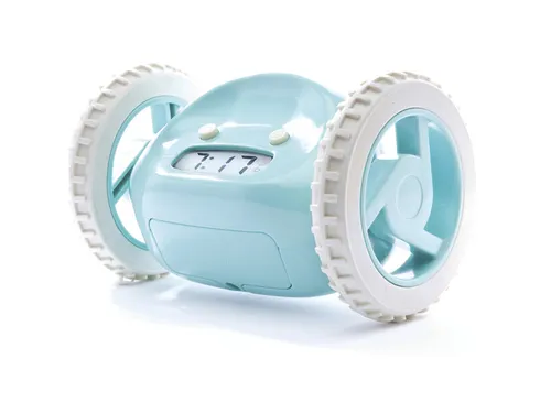 Wekker Clocky blauw