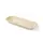 Snackbakje IEZZY A16 suikerriet PFAS-vrij 210x71x33mm 50 stuks