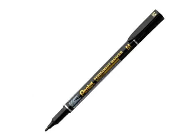 Permanente Marker Pentel Nm470-A Zwart