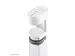 Neomounts VOLT DS22-840WH6 Multiprise de bureau avec pince - 2 x USB-C