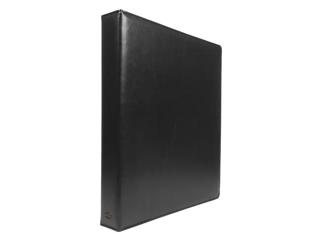 Ringband Multo Hannibal A4 23r O-30mm zwart kunstleder