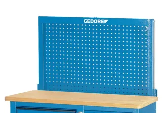 GEDORE R 1504 L achterwand leeg 640x1000x70mm 28kg - 1