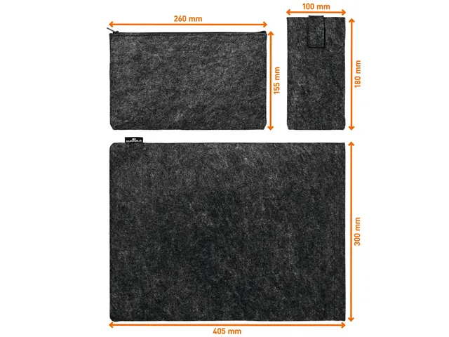 507158 Durable Multibag Effect laptophoes antraciet 16.4 inch