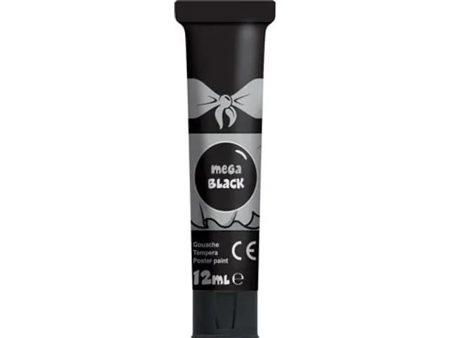 Color'Peps plakkaatverf, 12ml, 12 tubes assorti