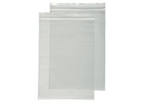 Verpakkingszak grip 160x230mm 50 micron hersluitbaar 100 stuks