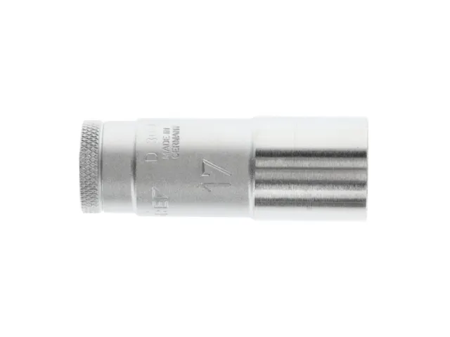 D 30 L 17 Dopsleutel 3/8 inch lang UD profiel 17mm